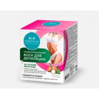 Воск профессиональный д/депиляции с маслом ши и алоэ вера Bio Cosmetolog Professional 350гр